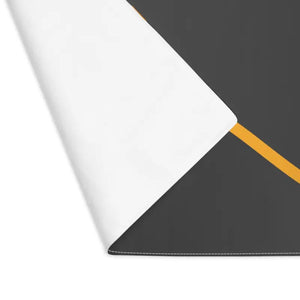 Gold Pattern Placemats - Glamorous Table Decor - Dipaliz - 18’’ × 14’’