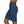 Golden Leaves on Navy Blue Women’s Mini Skirt - Skirts - Xs
