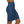 Golden Leaves on Navy Blue Women’s Mini Skirt - Skirts - Xs