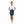 Golden Leaves on Navy Blue Women’s Mini Skirt - Skirts - Xs