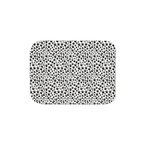 Soft Paw Print Sherpa Blanket - Two Colors - Dipaliz - Blankets