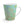 Green Geometric Pattern Latte Mug 12oz Ceramic - Dipaliz - Mugs