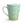 Green Geometric Pattern Latte Mug 12oz Ceramic - Dipaliz - Mugs