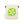 Green Abstract Pattern Lunch Bag Cotton Canvas Pack Dipaliz - Bags