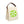 Green Abstract Pattern Lunch Bag Cotton Canvas Pack Dipaliz - Bags