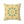 Green Flowers Polyester Square Pillow 18x18 - Dipaliz - Throw Pillows