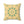 Green Flowers Polyester Square Pillow 18x18 - Dipaliz - Throw Pillows