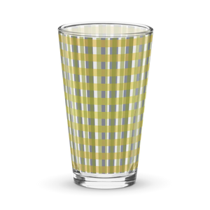 Modern Shaker Pint Glass - 16 Oz Beer and Cocktail - Dipaliz - Glasses