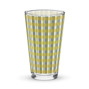 Modern Shaker Pint Glass - 16 Oz Beer and Cocktail - Dipaliz - Glasses
