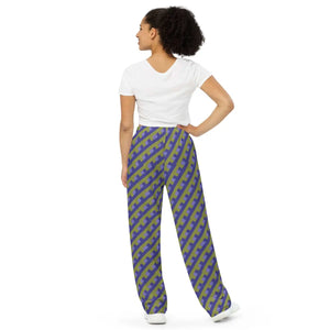 Relaxed Wide Leg Pants - Chic Street Style - Dipaliz