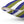 Bold Purple Striped Polyester Square Pillow - Dipaliz - Throw Pillows