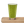 Modern Shaker Pint Glass - Green Weave 16 Oz - Dipaliz - Beer Glasses