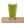 Modern Shaker Pint Glass - Green Weave 16 Oz - Dipaliz - Beer Glasses