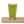 Modern Shaker Pint Glass - Green Weave 16 Oz - Dipaliz - Beer Glasses