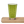 Modern Shaker Pint Glass - Green Weave 16 Oz - Dipaliz - Beer Glasses