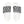 Ergonomic White Pattern Slide Sandals - Men’s Pu Summer - Dipaliz
