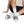 Ergonomic White Pattern Slide Sandals - Men’s Pu Summer - Dipaliz