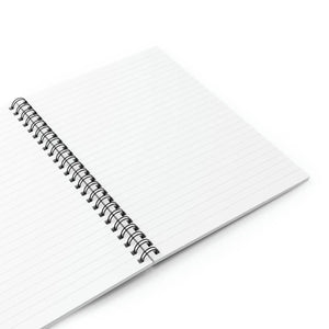 Minimalist Ruled Line Notebook - Grow your Own Way - Dipaliz - Notebooks & Notepads