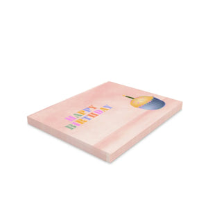 Space Happy Birthday Greeting Cards - Matching White Envelopes - Dipaliz