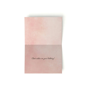 Space Happy Birthday Greeting Cards - Matching White Envelopes - Dipaliz