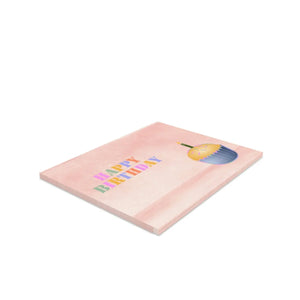 Space Happy Birthday Greeting Cards - Matching White Envelopes - Dipaliz