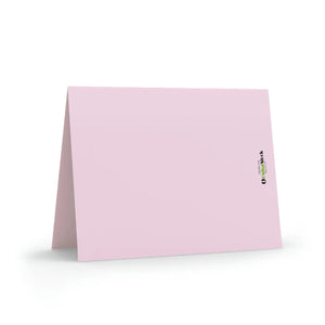 Vibrant Happy Birthday Greeting Cards - White Envelopes - Dipaliz