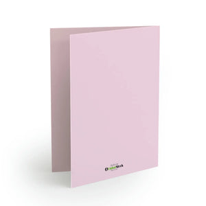 Vibrant Happy Birthday Greeting Cards - White Envelopes - Dipaliz