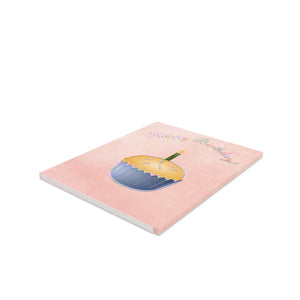 Chic Happy Birthday Greeting Cards - White Envelopes - Dipaliz