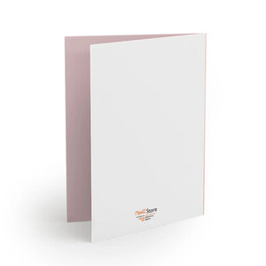 Chic Happy Birthday Greeting Cards - White Envelopes - Dipaliz
