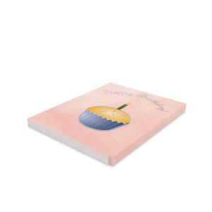 Chic Happy Birthday Greeting Cards - White Envelopes - Dipaliz