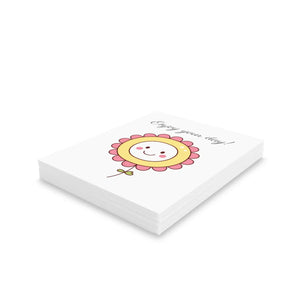 Vibrant Happy Birthday Greeting Cards with Matching White Envelopes - Dipaliz - & Note