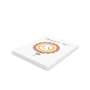 Vibrant Happy Birthday Greeting Cards with Matching White Envelopes - Dipaliz - & Note