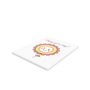 Vibrant Happy Birthday Greeting Cards with Matching White Envelopes - Dipaliz - & Note