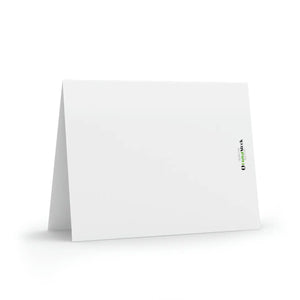Vibrant Happy Birthday Greeting Cards - White Envelopes - Dipaliz - & Note