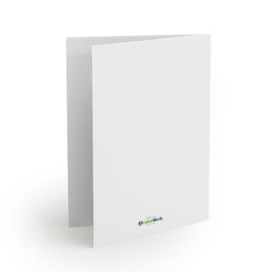 Vibrant Happy Birthday Greeting Cards - White Envelopes - Dipaliz - & Note