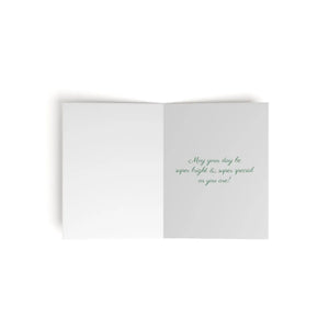Vibrant Happy Birthday Cards - Flower Vase Theme - Dipaliz - Greeting & Note