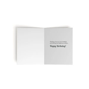 Floral Happy Birthday Greeting Cards - White Envelopes - Dipaliz - Posters Prints & Visual Artwork