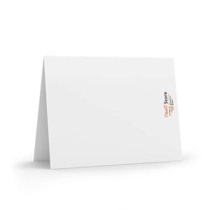 Floral Happy Birthday Greeting Cards - White Envelopes - Dipaliz - Posters Prints & Visual Artwork