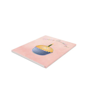 Happy Birthday Greeting Cards with Matching White Envelopes - Dipaliz - & Note