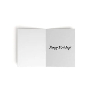 Happy Birthday Greeting Cards with Matching White Envelopes - Dipaliz - & Note