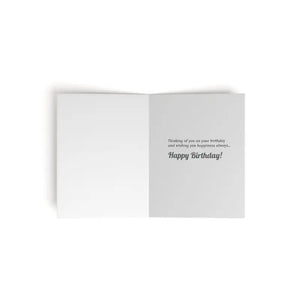 Happy Birthday Greeting Cards with Matching White Envelopes - Dipaliz - Posters Prints & Visual Artwork