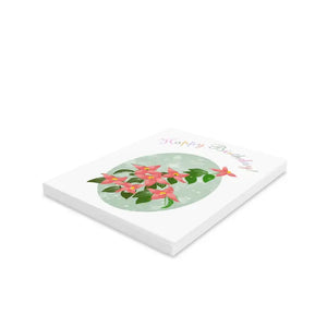Happy Birthday Greeting Cards with Matching White Envelopes - Dipaliz - Posters Prints & Visual Artwork