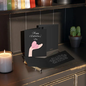 Unique Happy Valentine’s Day Greeting Cards (8 16 and 24 Pcs) - & Note Cards