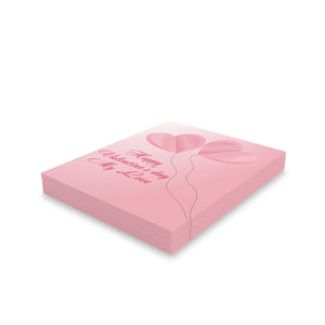 Vibrant Pink Hearts Greeting Cards - Happy Valentine’s Day - Dipaliz
