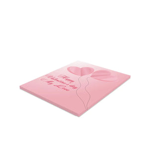 Vibrant Pink Hearts Greeting Cards - Happy Valentine’s Day - Dipaliz