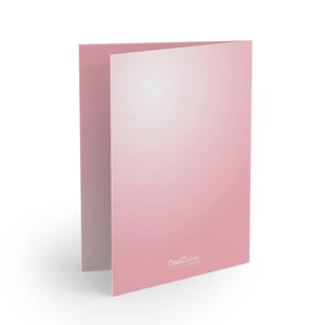 Vibrant Pink Hearts Greeting Cards - Happy Valentine’s Day - Dipaliz
