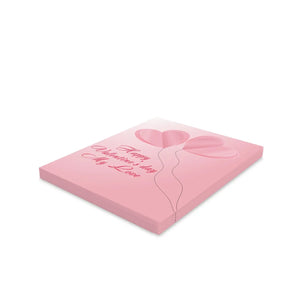 Vibrant Pink Hearts Greeting Cards - Happy Valentine’s Day - Dipaliz