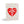 Vibrant Greeting Cards - Hearts and Kisses Valentine - Dipaliz - & Note