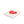 Vibrant Greeting Cards - Hearts and Kisses Valentine - Dipaliz - & Note