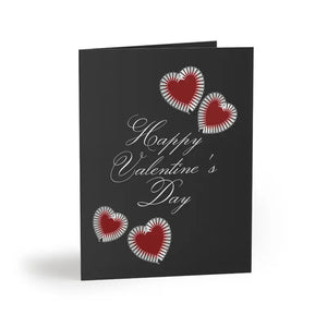 Valentine’s Day Greeting Cards (8/16/24) — Matte 4.25’’ x 5.5’’ with Envelopes ?Happy Day’ Inside & out - 24 Pcs / 4.25” 5